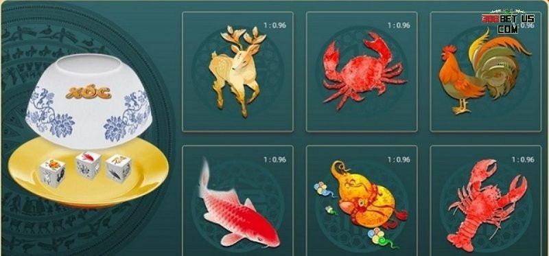 Tính quy luật bầu cua dựa vào tổng kết quả ván cược trước
